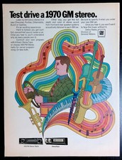 Print Ad 1960's GM Delco