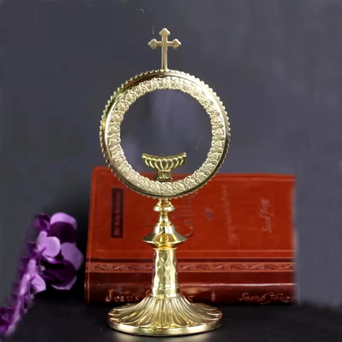 Sacro reliquiario ostensorio - reliquiario,