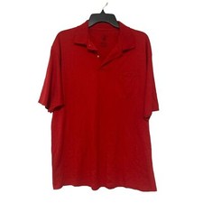 Polo uomo manica corta Jerzees maglietta rossa - taglia XL