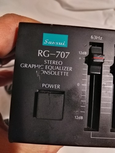 Sansui vtg stereo graphic - sansui,