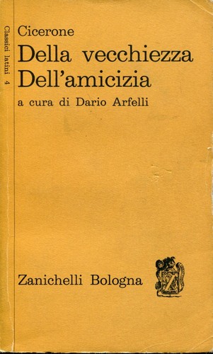 Cicerone della vecchiezza - cicerone,