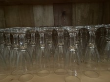 100 Pz. Calice Flûte per Champagne Vino Spumante Bicchiere Prosecco