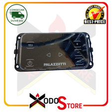 PANNELLO COMANDO "FUMIS ALFA" NERO ORIGINALE PALAZZETTI cod. 895727010