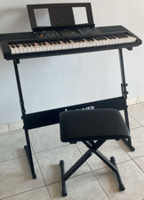 PIANOLA ELETTRICA DONNER DEK-610 Piano Forte + ACCESSORI PEDALE PANCA BORSA MIC