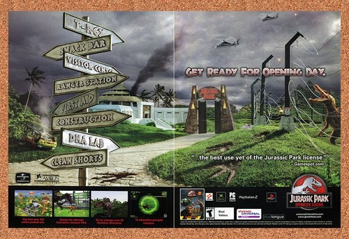 Jurassic park operation - jurassic,