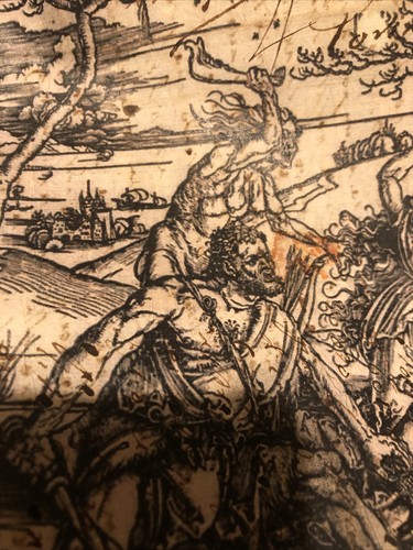 Antico manoscritto del 1500 - del,