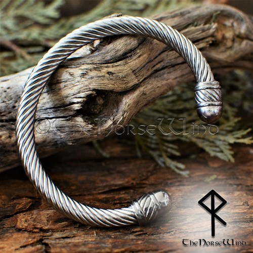 Bracciale vichingo massiccio