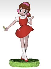 KIT UNPAINT Stilly Lo Specchio Magico 22 cm  ACTION FIGURE fanart 3D NON DIPINTO