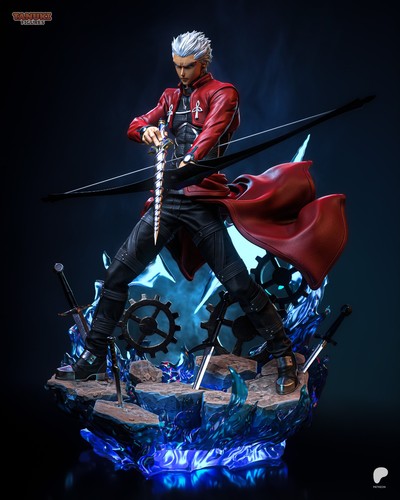 Archer fate stay night - night, twin