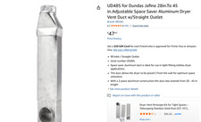 Dundas Jafine UD48S Canale di