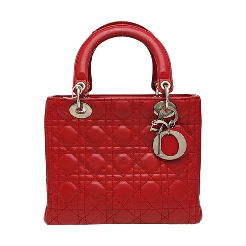 Dior lady medium red - lady,