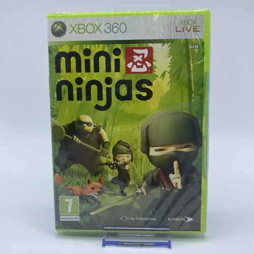 Mini ninjas microsoft xbox - mini, (microsoft