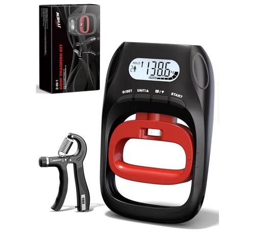 Grip strength tester trainer - tester,