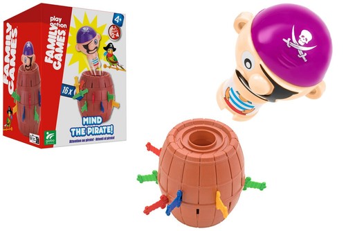Gioco pop del pirata - pop,