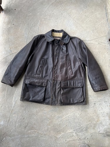 Giacca pelle armani jeans - pelle,