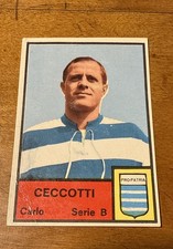 MIRA 1965-66 IL PALLONE: FIGURINA  DA RECUPERO CECCOTTI PRO PATRIA