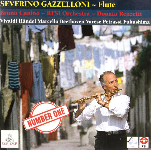 Severino gazzelloni vivaldi - severino,