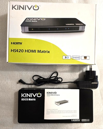 Matrice splitter hdmi - hdmi, full