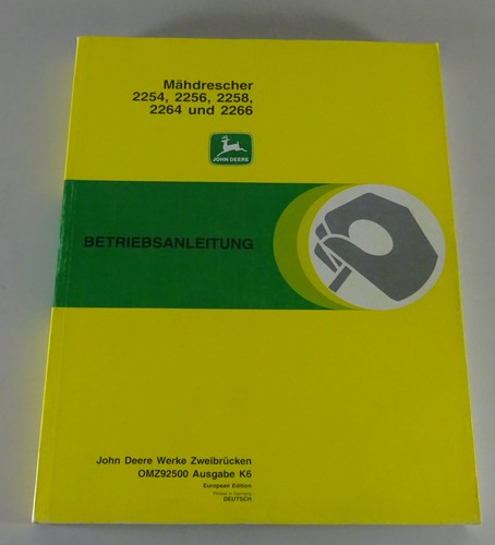Manuale guida john deere - /,