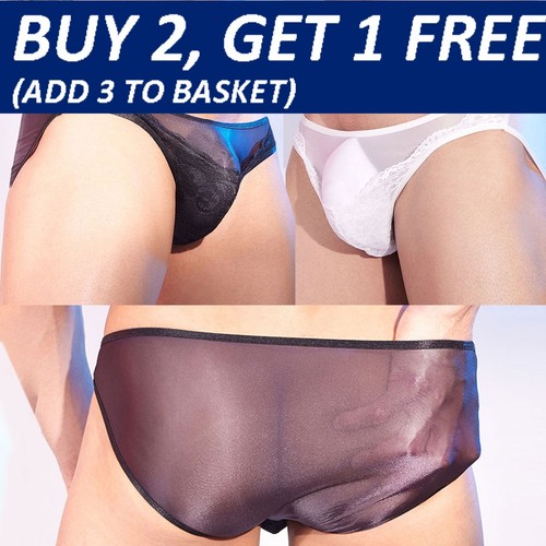 Uomini sexy slip - slip, trasparenti