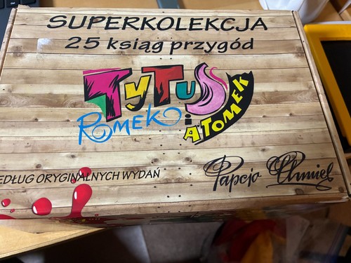 Tytus romek a tomek - tytus,, i