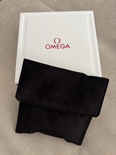 Omega orologio velluto nero - omega,