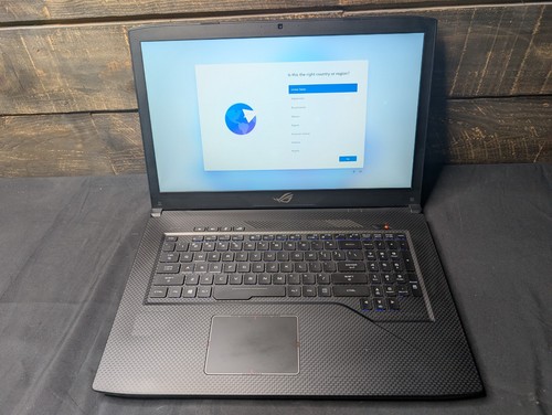 Asus gl703ge rog strix - asus, 17,3