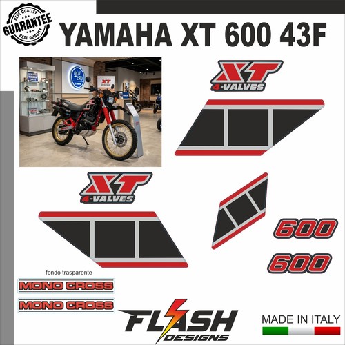 Yamaha 600 43f - 43f, kit