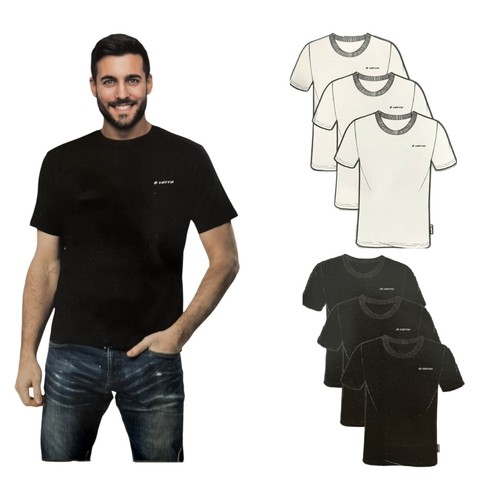 Lotto shirt uomo - lotto, 3