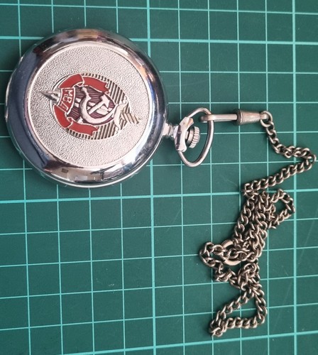Orologio tasca russo - orologio, da