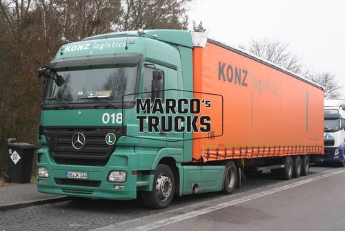 Foto camion mercedes - camion, mercedes-benz