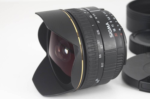 Sigma 15mm dg fisheye - 15mm, ex
