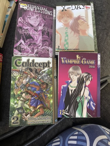 Lotto manga tokyopop - lotto,