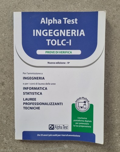 Alpha test ingegneria tolc - test,