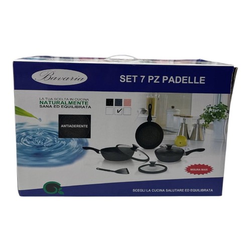 Set padelle pezzi - set, 7