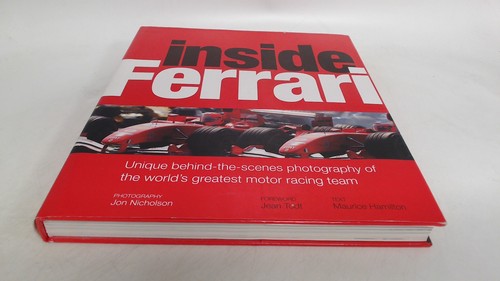 Inside ferrari unique - ferrari:,