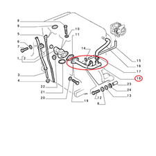 TUBO OLIO FIAT COUPE' - TIPO -