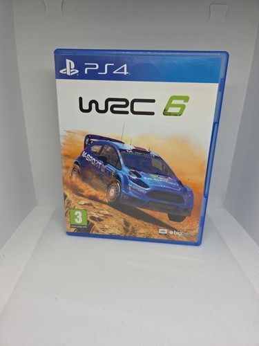 Wrc playstation ps4 n - playstation, 4