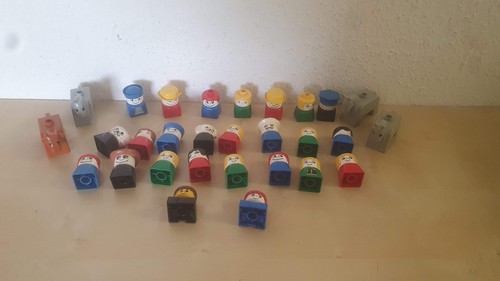 Lego duplo personaggi retrò - |,