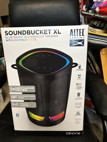 Altec lansing soundbucket - altec,