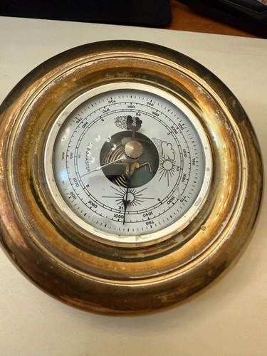 Barometro vintage ottone - vintage, in