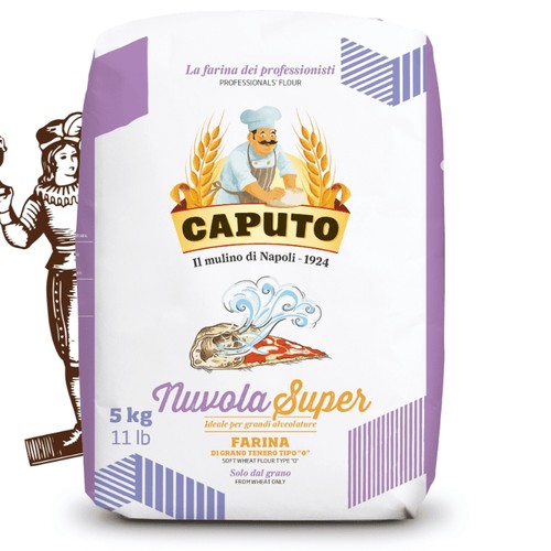 Farina caputo nuvola super - caputo, 5