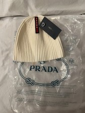 Berretto PRADA LINEA ROSA LOGO