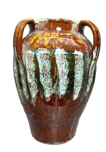 Vaso giara brocca terracotta - ,