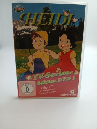 Heidi serien edition - heidi,