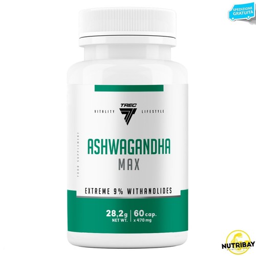 Trec nutrition ashwagandha max - nutrition,