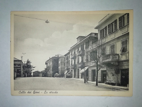 Colle dei giovi strada - dei, la