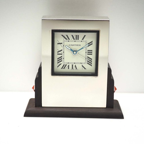Cartier desk clock orologio - orologio, da