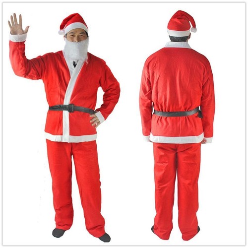 Costume babbo natale uomo - costume,