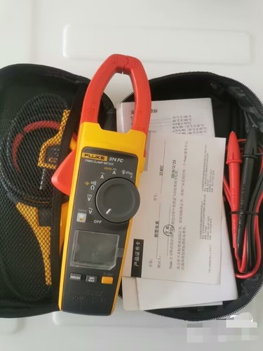 Fluke 374 true - fc, true-rms